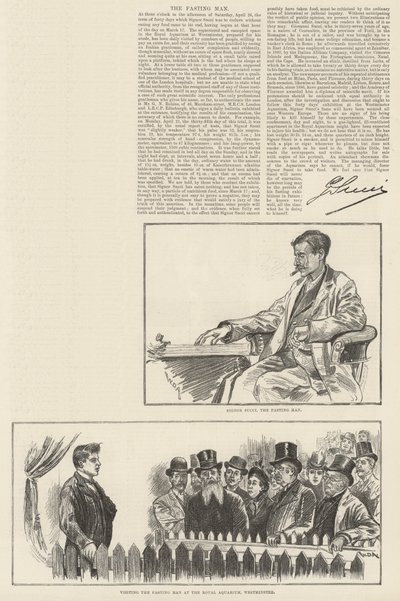 The Fasting Man by William Douglas Almond